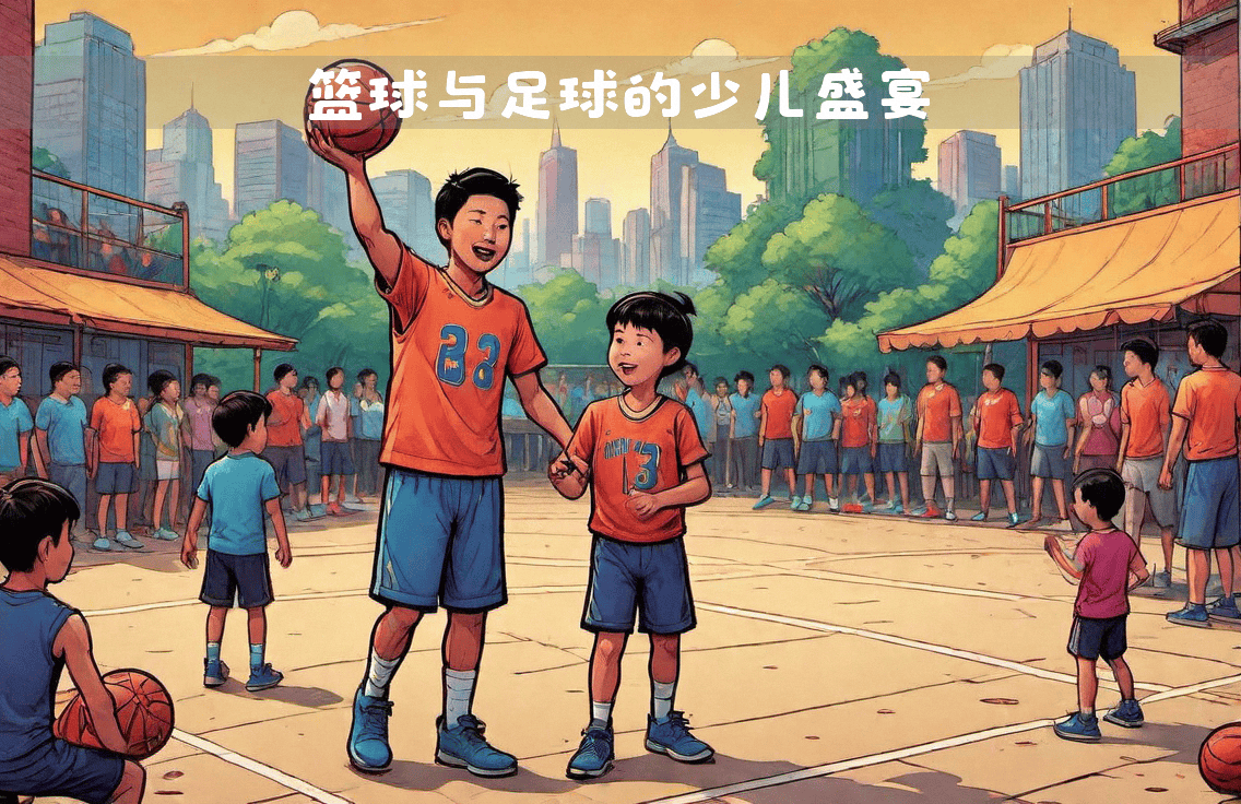 "社区活动：推动基层足球与篮球的发展"