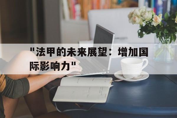关于"法甲的未来展望：增加国际影响力"的信息